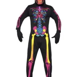 Neon Skeleton Costume 8 Neon Skeleton Costume -Hot Sale Cosyumes Store lrgscaleneonskeletonmens