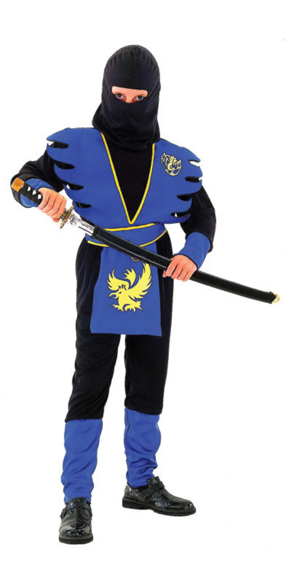 Boys Ninja Assassin Costume 3 Boys Ninja Assassin Costume