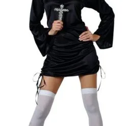 Naughty Nun Sexy Costume -Hot Sale Cosyumes Store lrgscalenun2