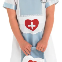 Girls Nurse Uniform Costume