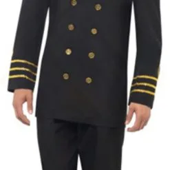 Black Navy Officer Costume