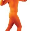Adult Orange Skinz Bodysuit -Hot Sale Cosyumes Store lrgscaleorange bodysuit FN 8806 1000