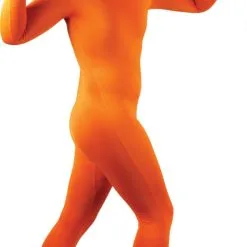 Adult Orange Skinz Bodysuit