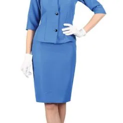 Pan-Am Hostess Costume