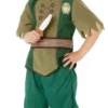 Boys Disney Peter Pan Costume 1 Boys Disney Peter Pan Costume -Hot Sale Cosyumes Store lrgscalepeterpan