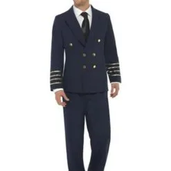 Airline Pilot Costume