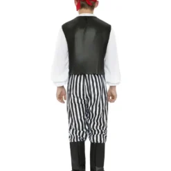 Deluxe Pirate Boy Costume -Hot Sale Cosyumes Store lrgscalepirateboyback