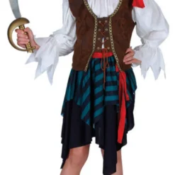 Girls Caribbean Pirate Costume