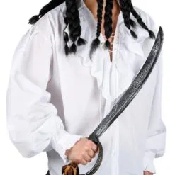 White Pirate Shirt