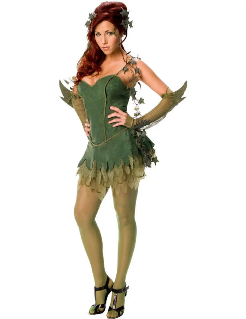 Poison Ivy Costume 3 Poison Ivy Costume