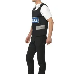 Policeman Instant Kit Costume -Hot Sale Cosyumes Store lrgscalepolice kit 2