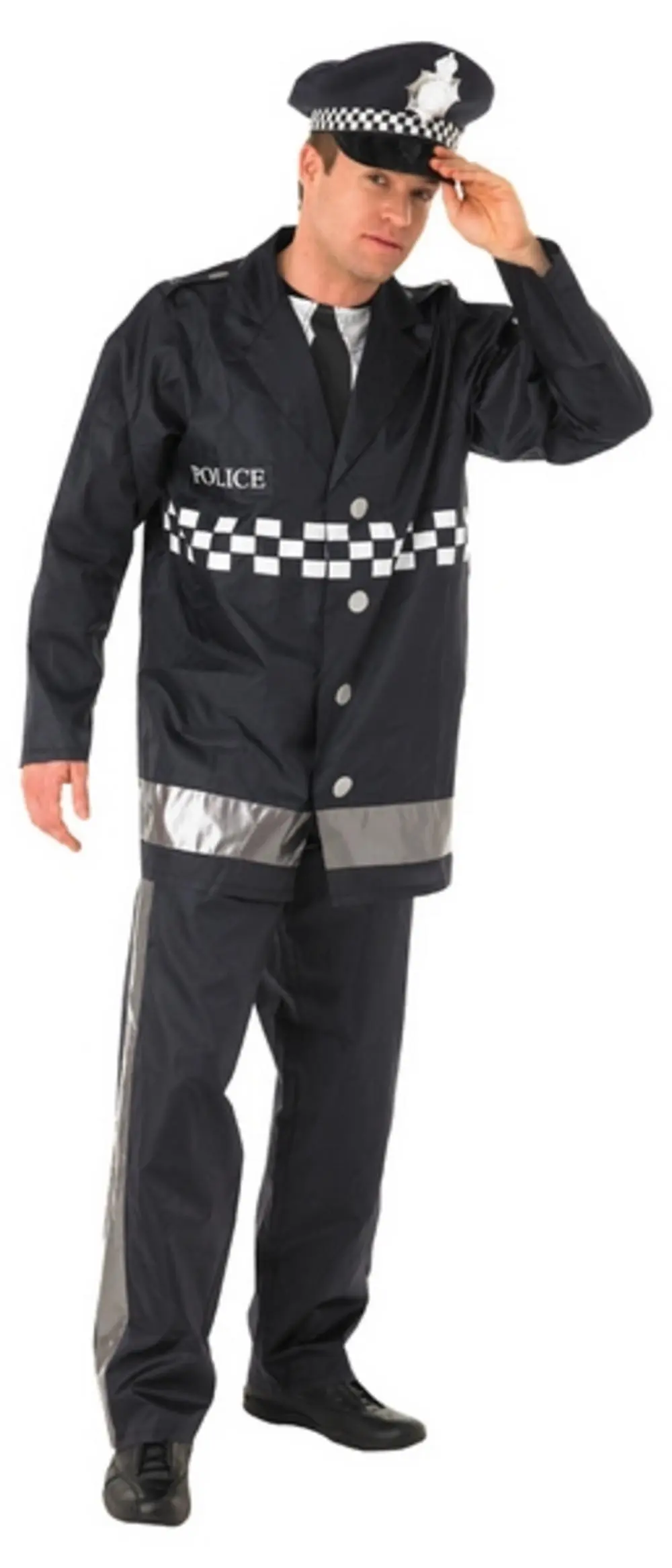 Policeman Fancy Dress Costume 3 Policeman Fancy Dress Costume