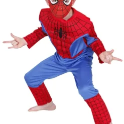 Muscle Chest Spiderman Costume