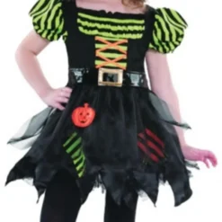 Pumpkin Patch Witch Costume
