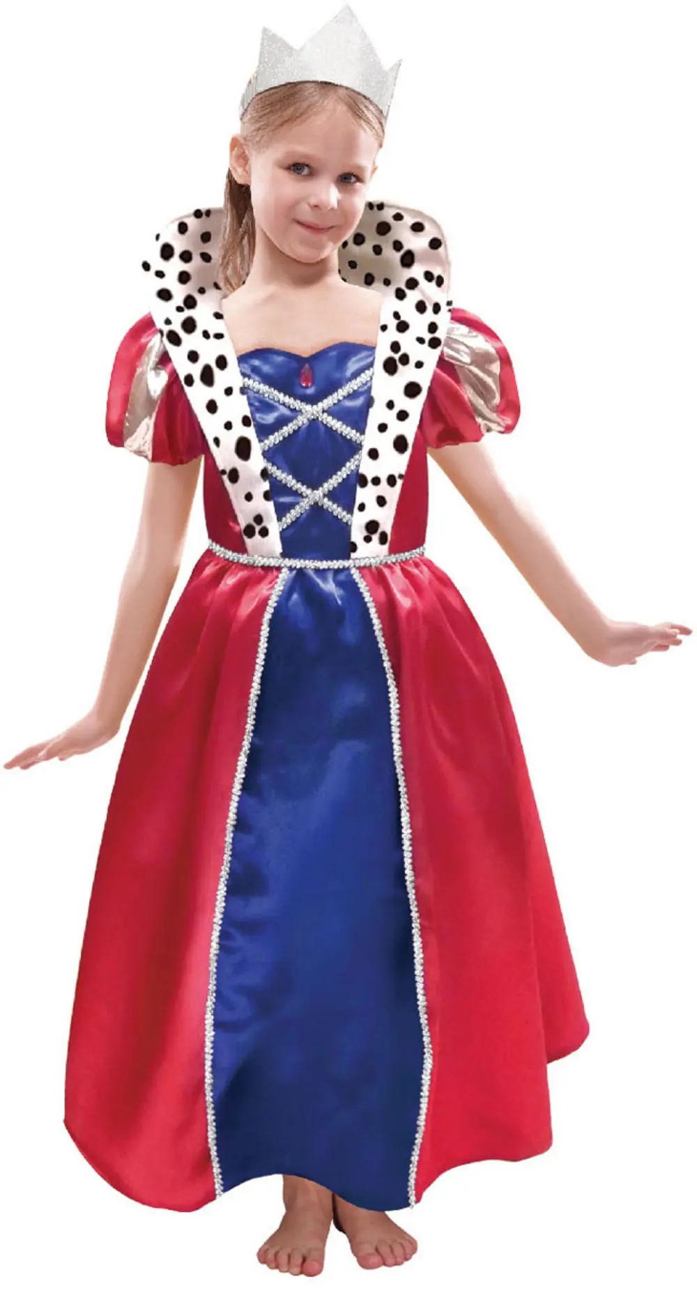 Queen Dress And Crown Costume Set 3 Queen Dress And Crown Costume Set