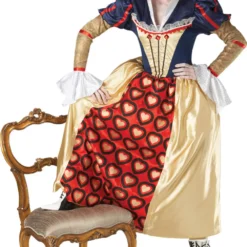 Disney Alice In Wonderland Red Queen Costume