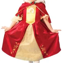 Girl's Disney Princess Belle Deluxe Red Platinum Costume