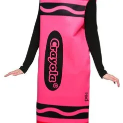 Red Crayola Crayon Costume -Hot Sale Cosyumes Store lrgscaleredcrayl2 1
