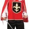Red Musketeer Costume -Hot Sale Cosyumes Store lrgscalermusketm2