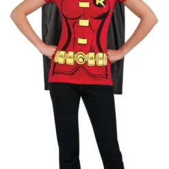 Licensed Robin T-Shirt And Cape