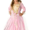 Girls Rose Princess Costume
