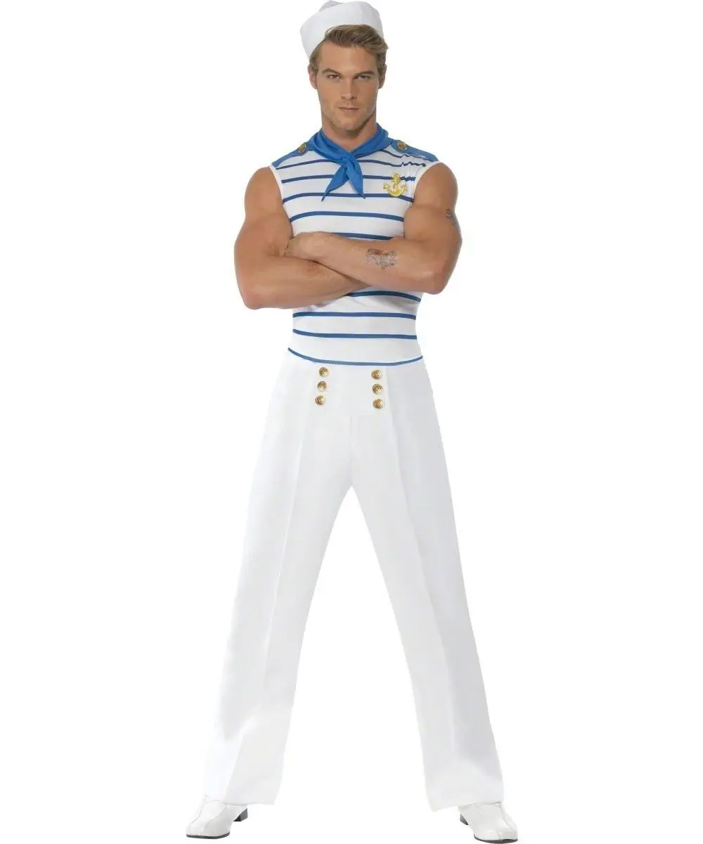 Fever French Sailor Costume 3 Fever French Sailor Costume