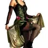 Olive Saloon Girl Costume