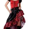 Red Can Can Saloon Girl Costume -Hot Sale Cosyumes Store lrgscalesaloonred