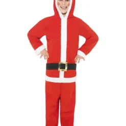 Santa Boy Costume