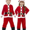 Santa Toddler Costume -Hot Sale Cosyumes Store lrgscalesantatoddlers