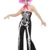 Sassy Skeleton Halloween Costume -Hot Sale Cosyumes Store lrgscalesassyskeleton