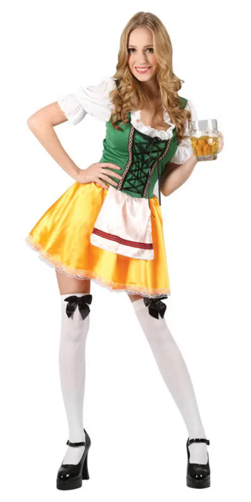 Sexy Beer Girl Costume 3 Sexy Beer Girl Costume