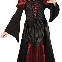 Girls' Scary Vampiress Costume