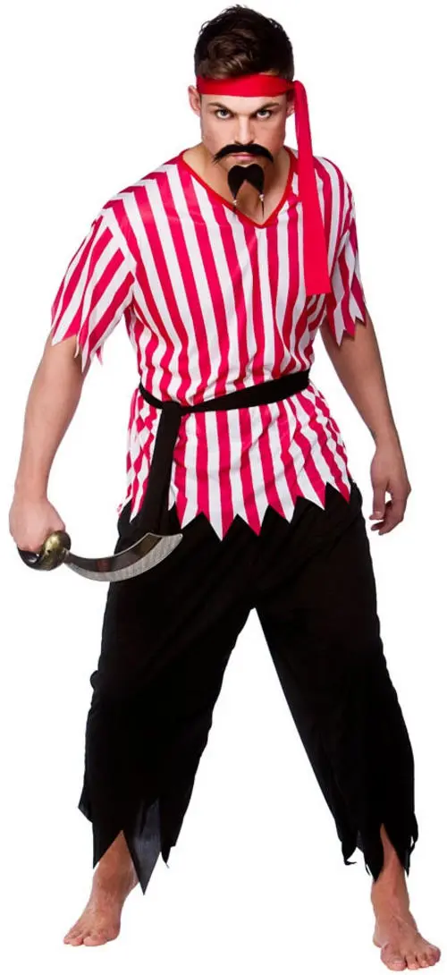 Mens Shipmate Pirate Costume 3 Mens Shipmate Pirate Costume