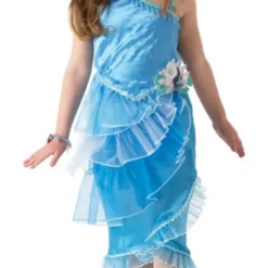 Girls Silver Mist Fairy Disney Costume