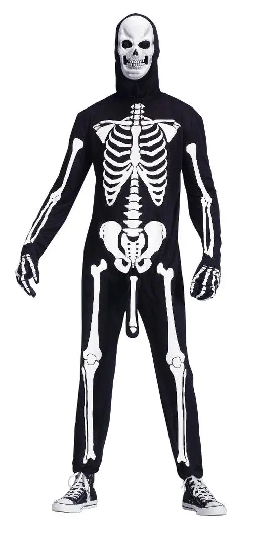 Neon Skeleton Costume 5 Neon Skeleton Costume - Image 3