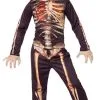 Kids 3D Skeleton Boy Halloween Costume -Hot Sale Cosyumes Store lrgscaleskeleton boy costume CC972