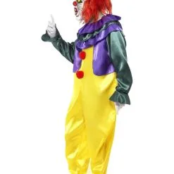 Classic Horror Clown Mens Costume -Hot Sale Cosyumes Store lrgscalesmiffys classic horror clown costume p8102 131239 image