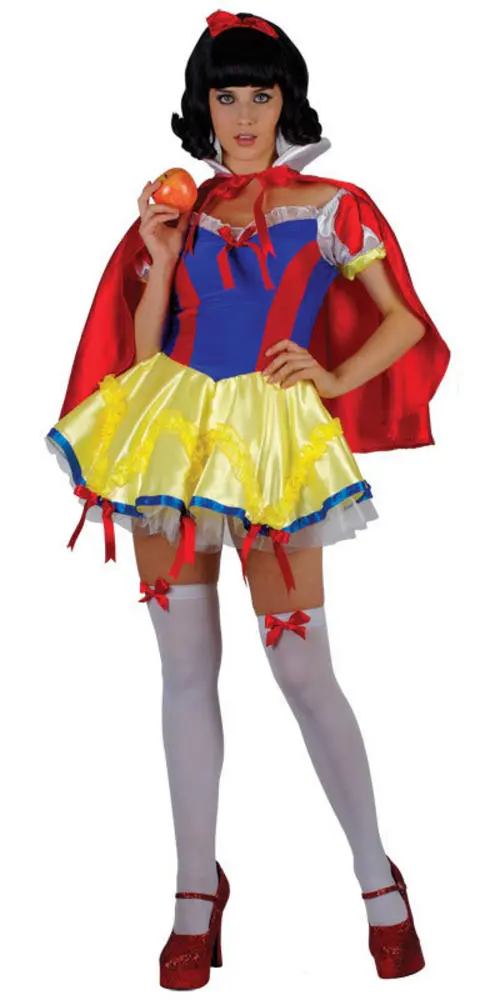 Sexy Snow Princess Fairytale Costume 3 Sexy Snow Princess Fairytale Costume