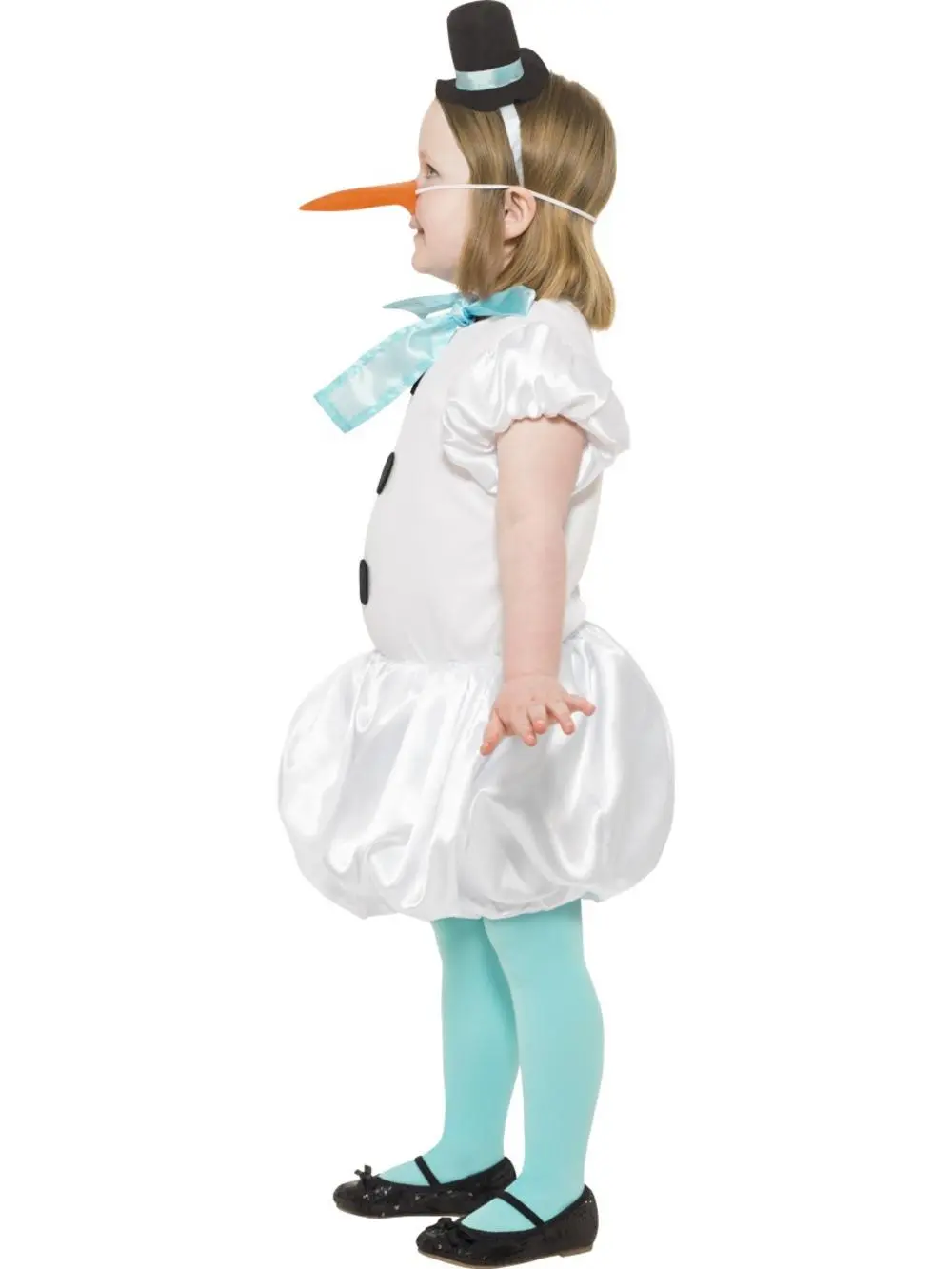Puffball Snowgirl Costume 4 Puffball Snowgirl Costume - Image 2