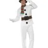 Mr Snowman Mens Costume -Hot Sale Cosyumes Store lrgscalesnowman large