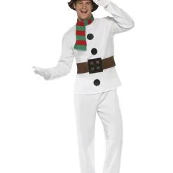 Mr Snowman Mens Costume