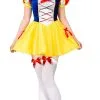 Snow White Costume With Stockings -Hot Sale Cosyumes Store lrgscalesnowwhite