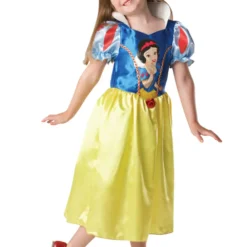 Girls Officially Licensed Classic Disney Snow White Princess Costume