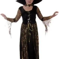 Girls Spiderella Halloween Costume