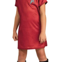 Star Trek Red Dress Costume