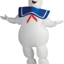 Ghostbusters Stay Puft Marshmallow Man Costume