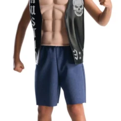 Boys Stone Cold Steve Austin WWE Costume