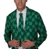 St Patricks Jacket & Tie