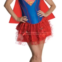 Supergirl Corset Costume